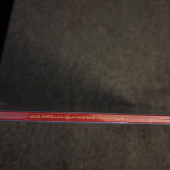 ELVIS COSTELLO & THE ATTRACTIONS 2021 Spanish Model VINYL LP Record New Sealed - Picture 5 of 5